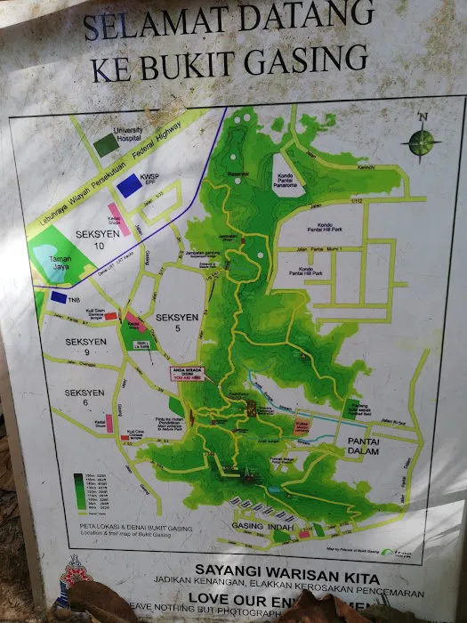 Bukit Gasing Via Hillpark Trailhead Picture 6