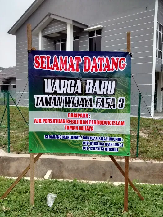 Surau An-Nawawi, Taman Wijaya Picture 10