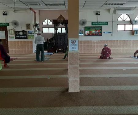 Masjid Jambu Rias ( Al Ihsan)