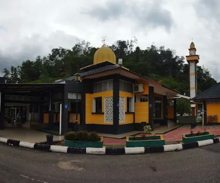 Masjid As Salam Karak
