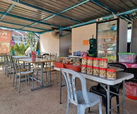 Raub food court