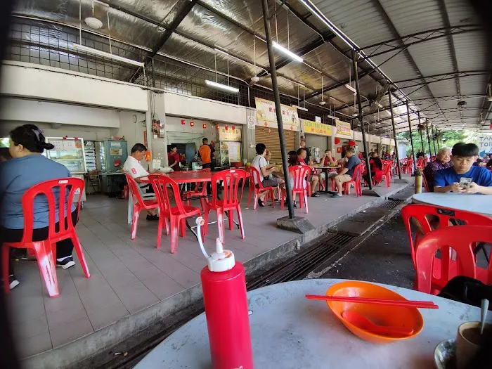 Raub Bukit Koman Food Court Picture 1