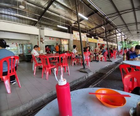 Raub Bukit Koman Food Court