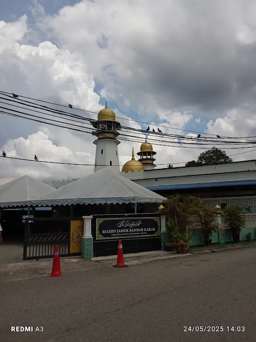 Masjid Jamek Karak Picture 1