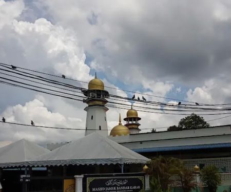 Masjid Jamek Karak