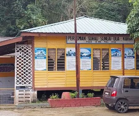 Surau Al-Hidayah, SK Sungai Dua