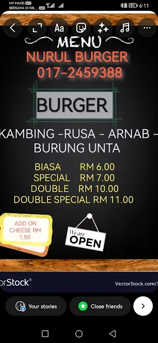 Nurul burger sg.jelok kajang Picture 8