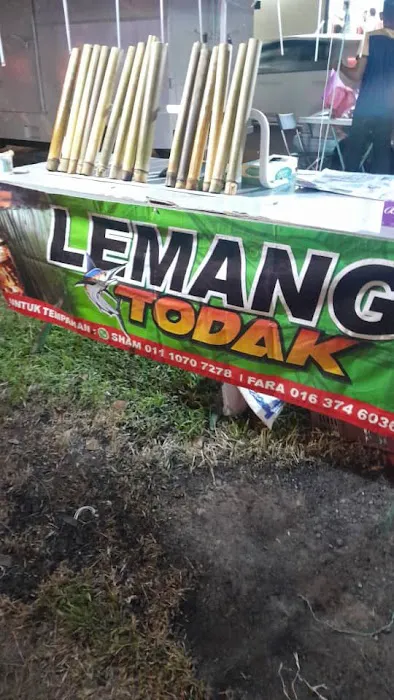 Lemang todak Picture 7