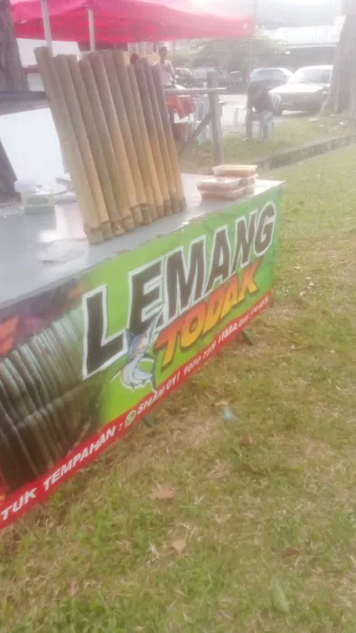 Lemang todak Picture 6