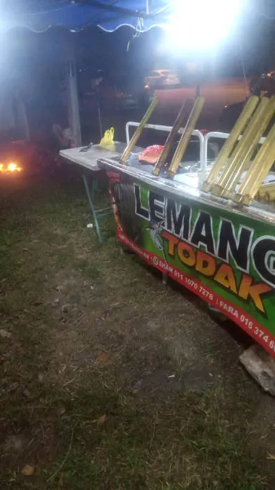 Lemang todak Picture 9