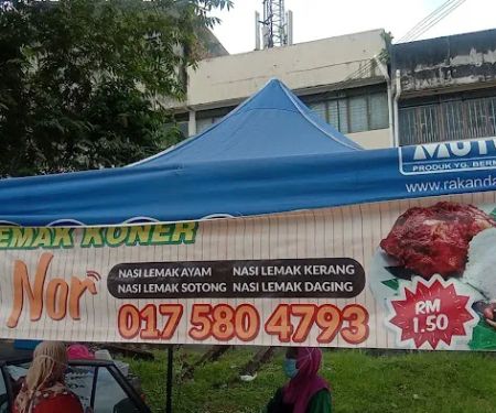 Nasi Lemak Koner