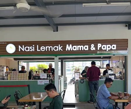 Nasi Lemak Mama & Papa