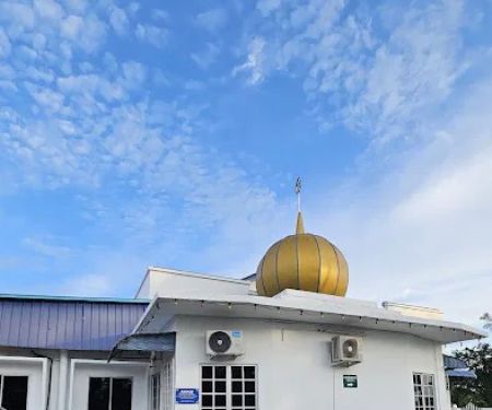 Jama'iyah Jamek Mosque (Royal Mosque)