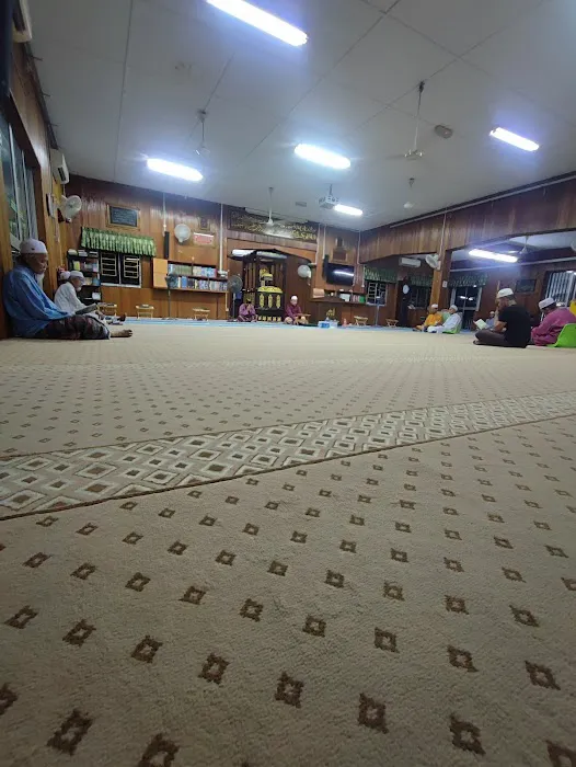 Jama'iyah Jamek Mosque (Royal Mosque) Picture 9