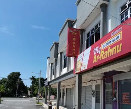 My Ar-Rahnu Koguru Manir/ Pajak Gadai Islam, Emas, 916, Ar-rahnu