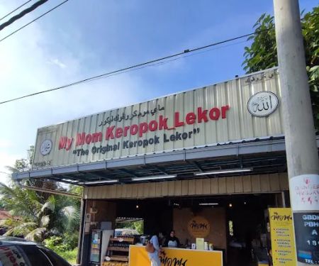 My Mom Keropok Lekor