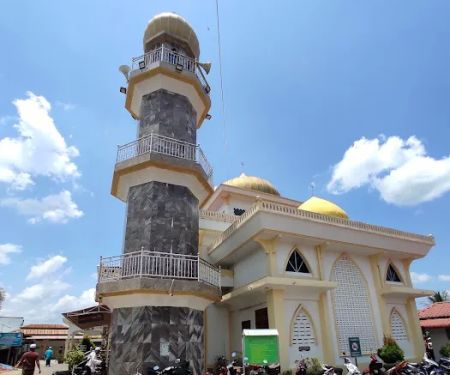 Masjid Al-Falah Mukim Manal