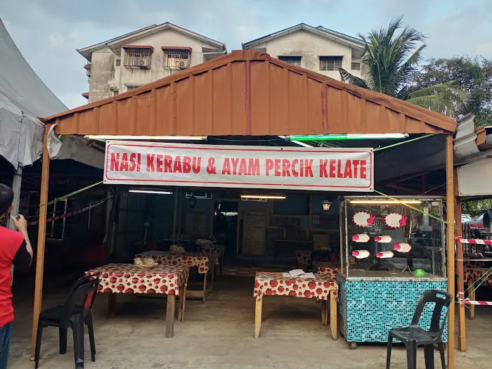 Nasi Kerabu Ayam Percik Kelate / Tok Wan Tom Yam Picture 1