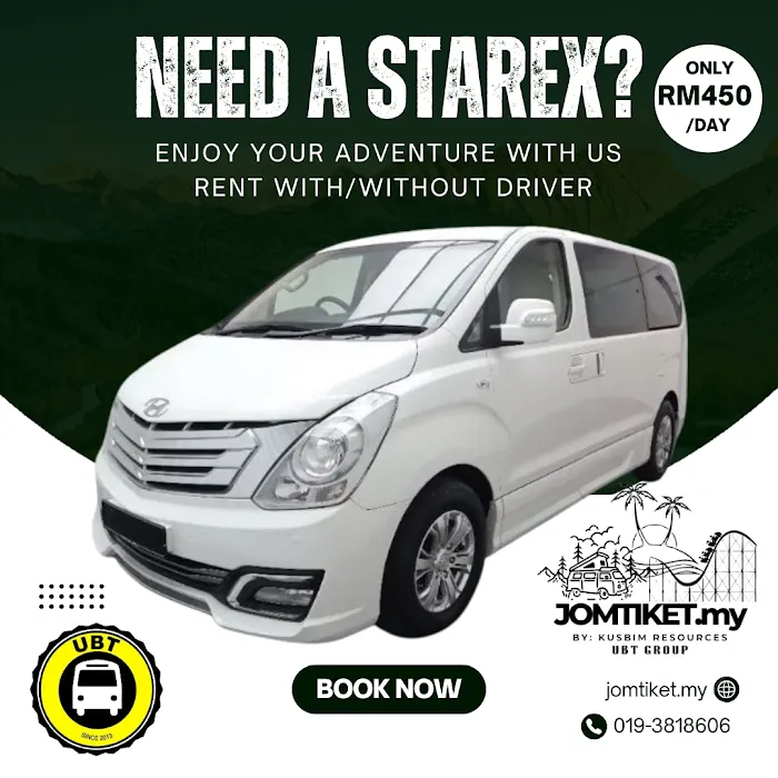 JOMTIKET.MY TRAVEL & VAN RENTAL Picture 5