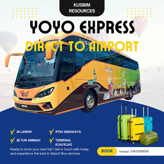 JOMTIKET.MY TRAVEL & VAN RENTAL Picture 6