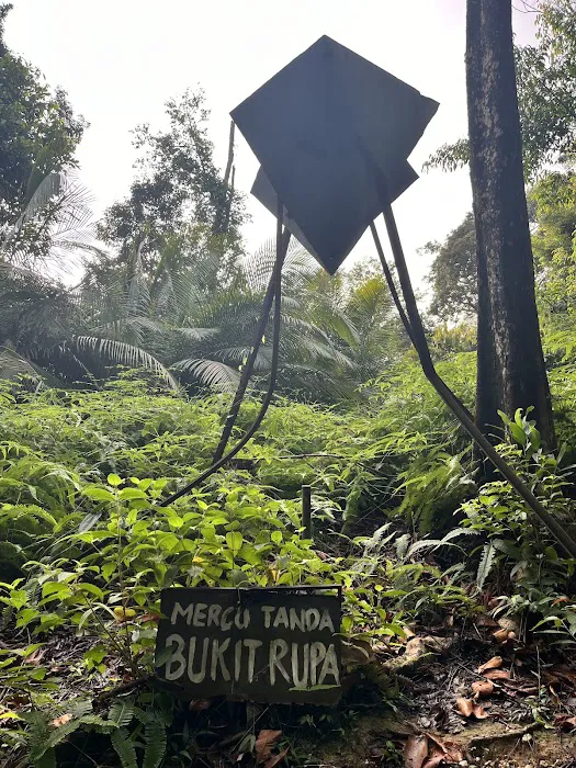 Bukit Rupa UKM Forest Reserve Enterance Picture 2