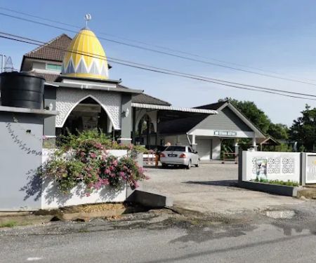 Masjid Iktikaf Al-Ismaili