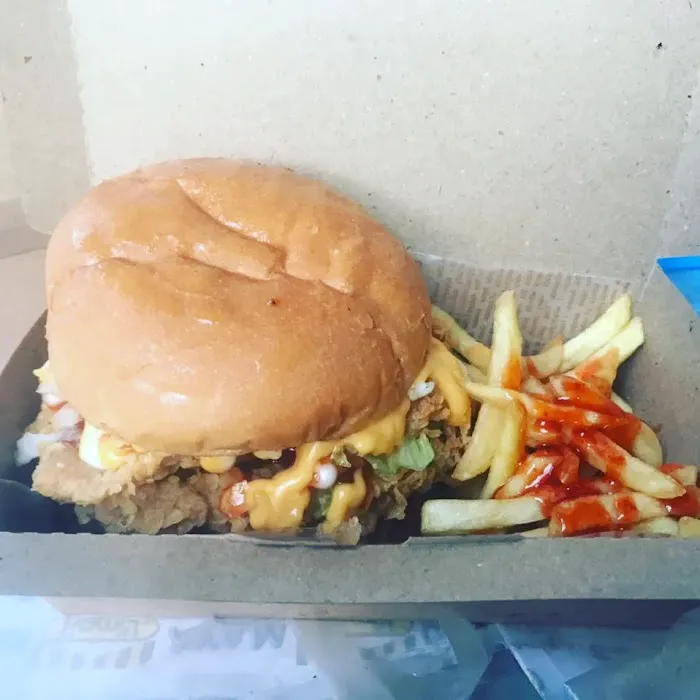 ABE BURGER STATION TAMAN KRAU INDAH Picture 1