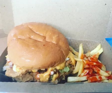 ABE BURGER STATION TAMAN KRAU INDAH