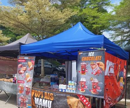 kopi ais mamu kuala krau