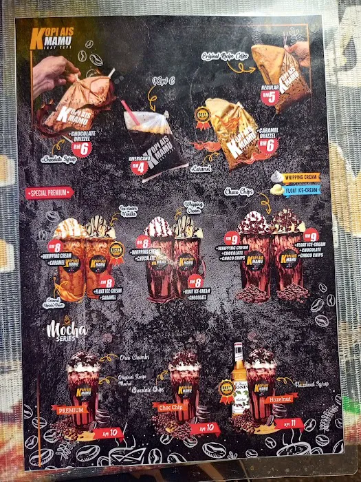 kopi ais mamu kuala krau Picture 4