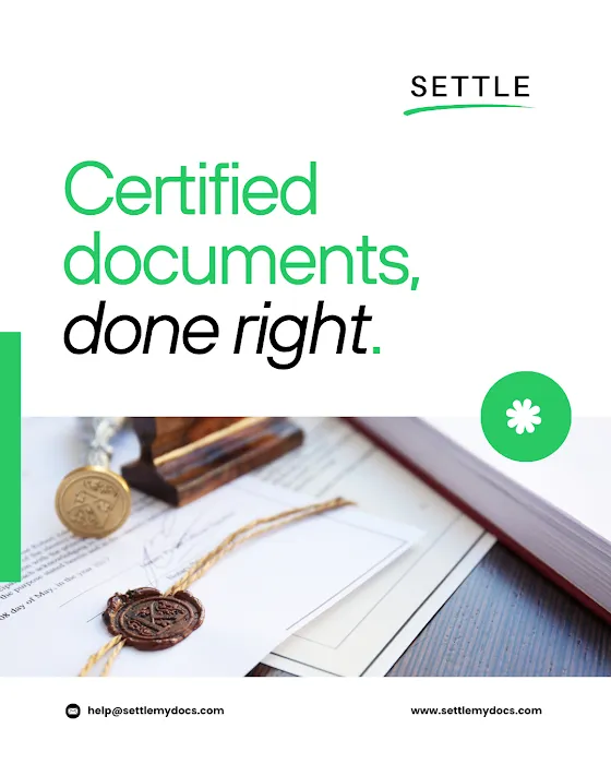 Settle My Docs - Document Attestation & Legalisation in Malaysia Picture 2