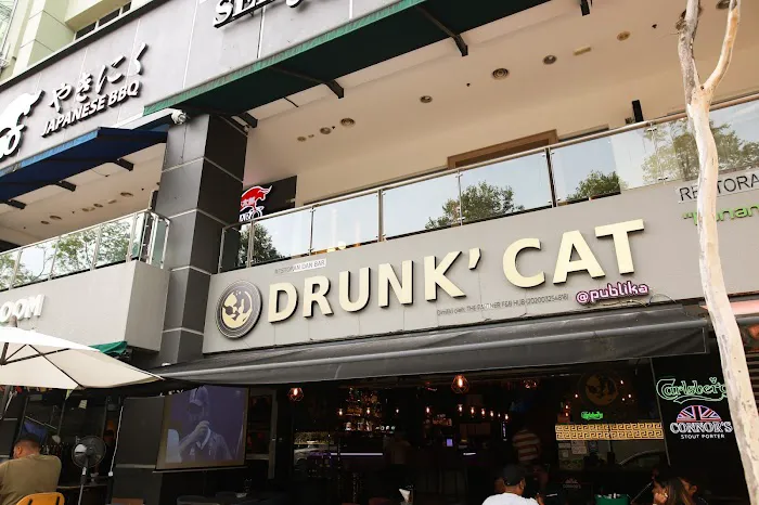 Drunk' Cat Publika Picture 1
