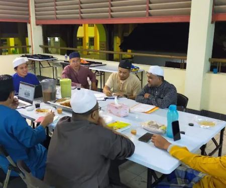 Tapak Pembinaan Surau Al-Hijrah Presint 14F