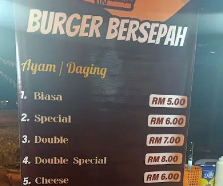 Burger Bersepah