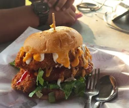 BURGER BRO SPICY