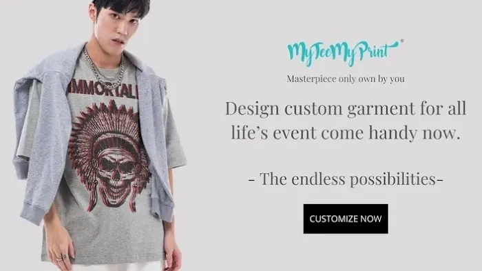 MyTeeMyPrint - Custom T-Shirts & T-Shirt Printing Company Malaysia (MTMP Creation Sdn Bhd) Picture 5