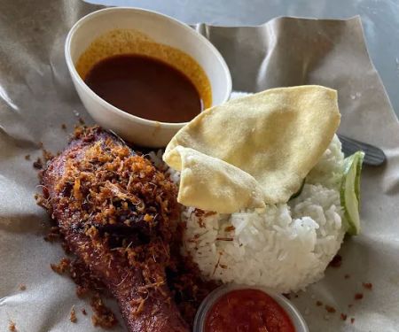 Aafiya Nasi Ayam Berempah