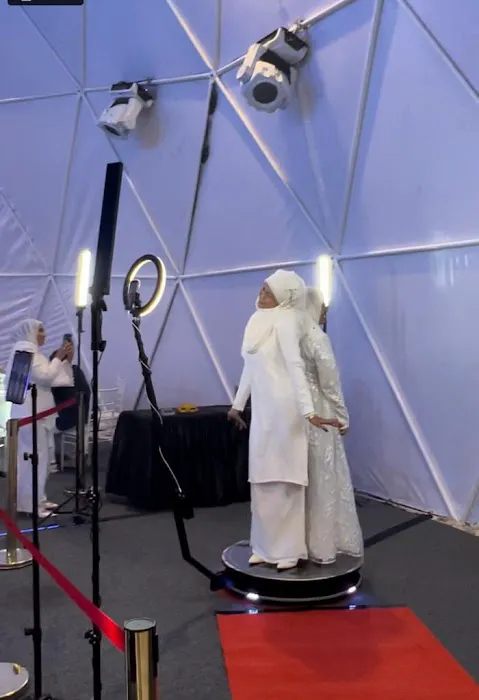 360° Photobooth MY | 360° Spincam service Picture 5