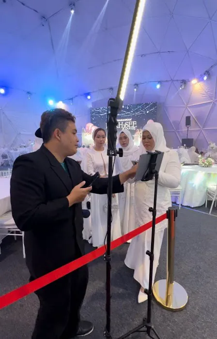 360° Photobooth MY | 360° Spincam service Picture 4
