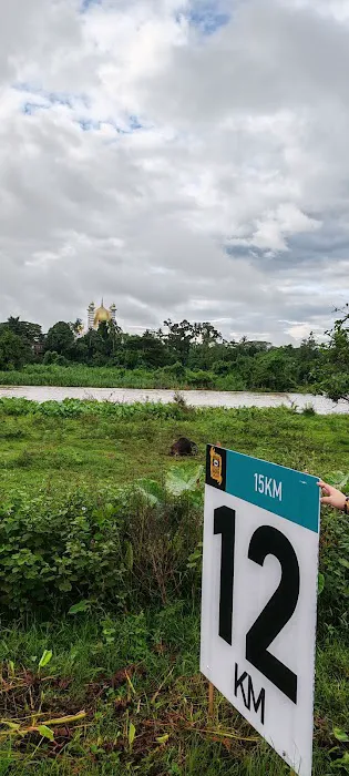 View of Istana Iskandariah and Masjid Ubudiah Picture 1