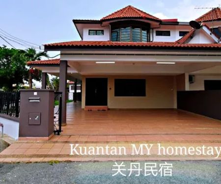Kuantan MY homestay - Air putih Corner House