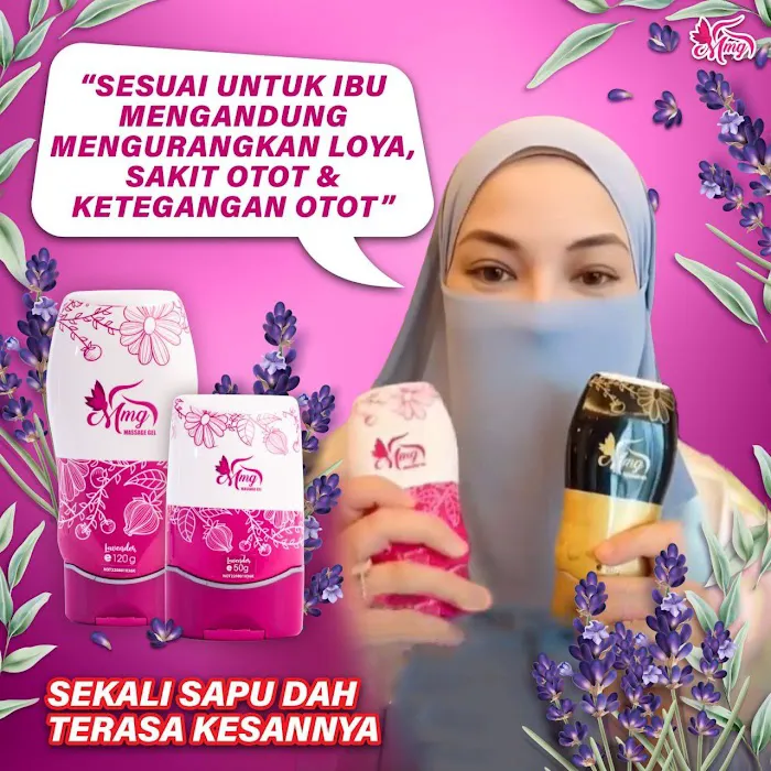 Agen Berdaftar MMG Massage Gel - Puchong Picture 8