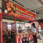 Nasi Ayam Sambal Gesek