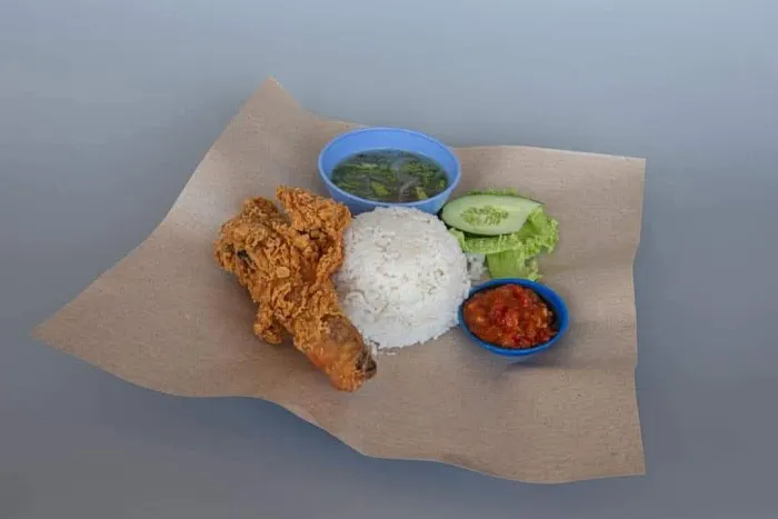 Nasi Ayam Sambal Gesek Picture 2