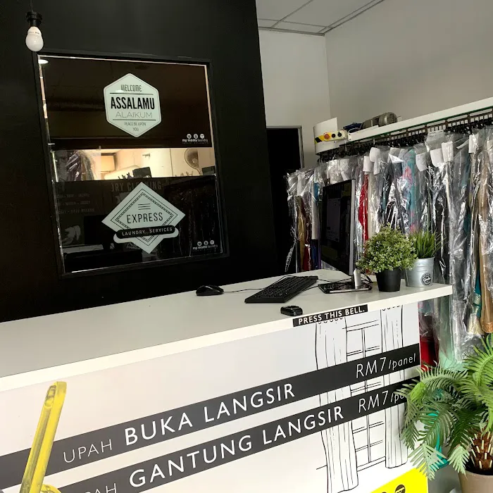 Dobi Express MY MOM’S LAUNDRY Putrajaya Dry Cleaning Cucian Kering Picture 3