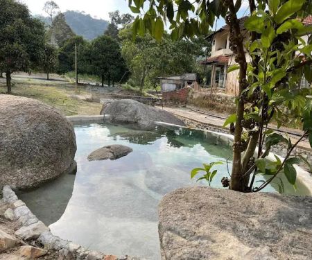 Bentong Fruits Farm Hot Spring Campsite