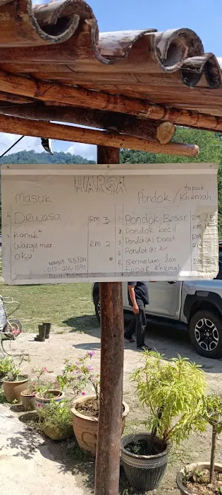 Gabong pasir luas campsite Picture 9