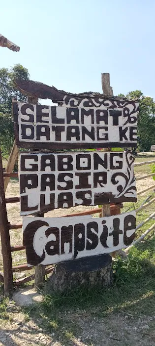 Gabong pasir luas campsite Picture 7
