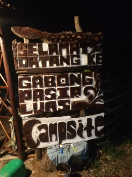 Gabong pasir luas campsite Picture 8