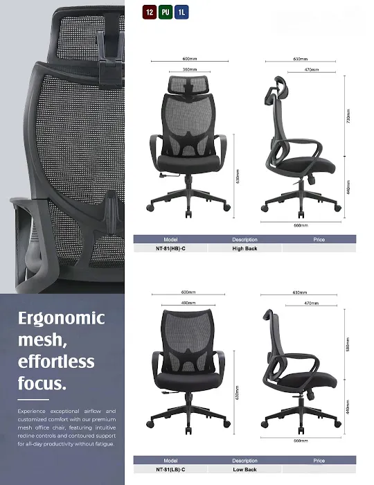 Dr Office Furniture Malaysia best office chair table seller direct factory in kuala lumpur and klang valley Picture 6